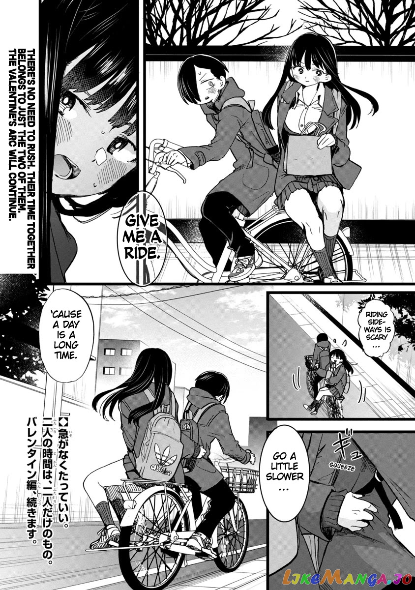 Boku no Kokoro no Yabai yatsu chapter 72 - page 11