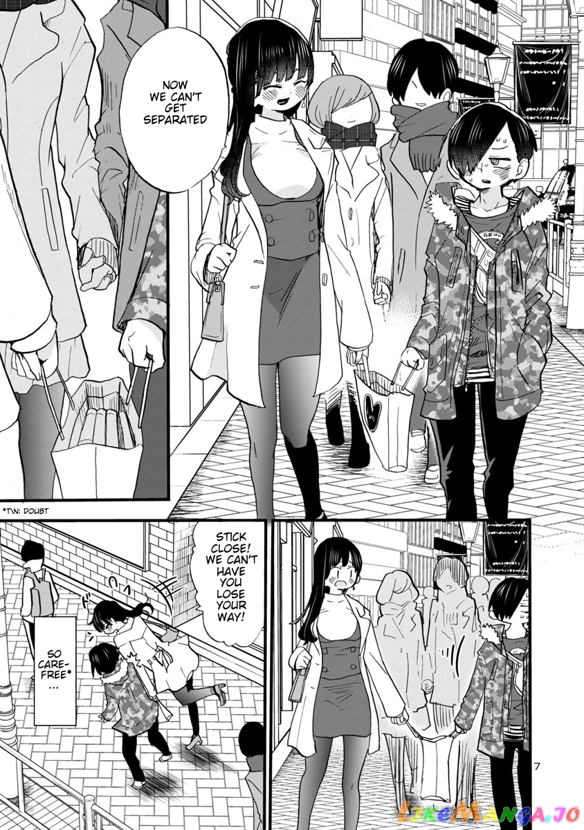 Boku no Kokoro no Yabai yatsu chapter 45 - page 8