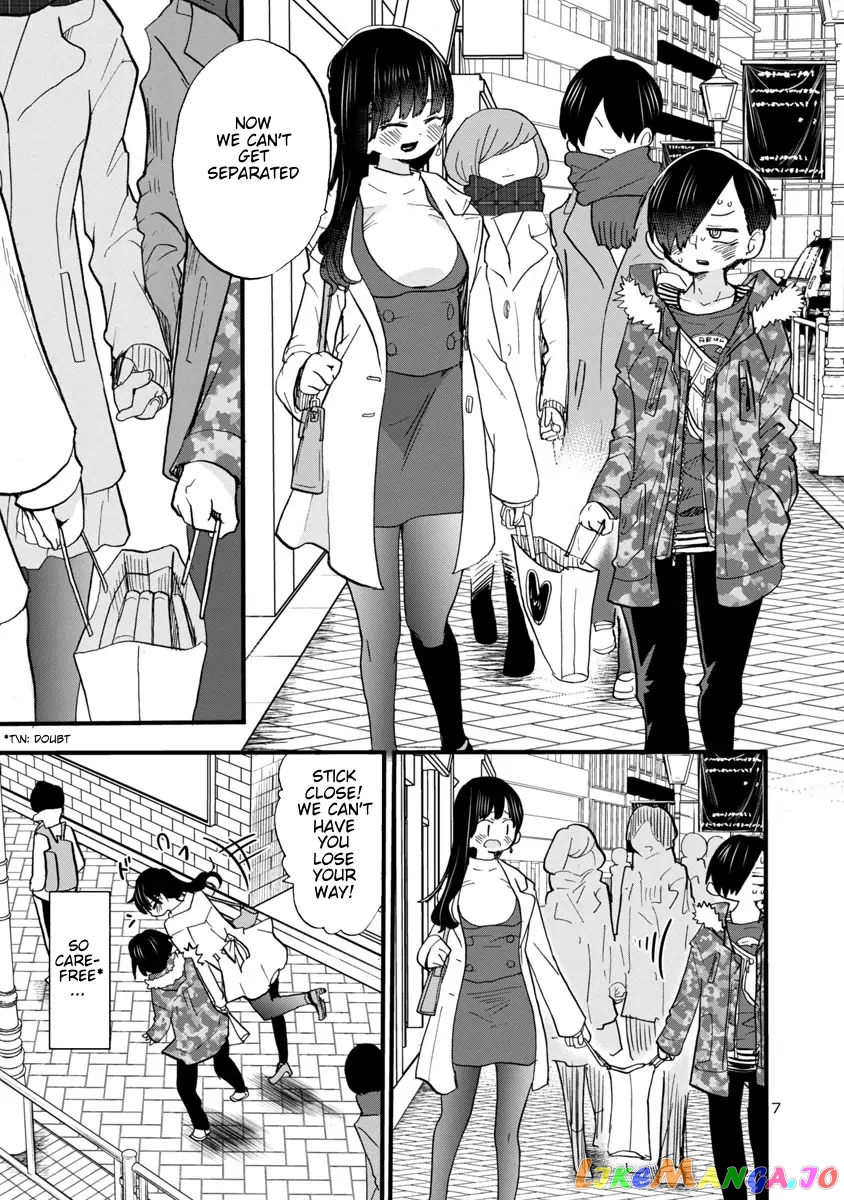 Boku no Kokoro no Yabai yatsu chapter 45.1 - page 8