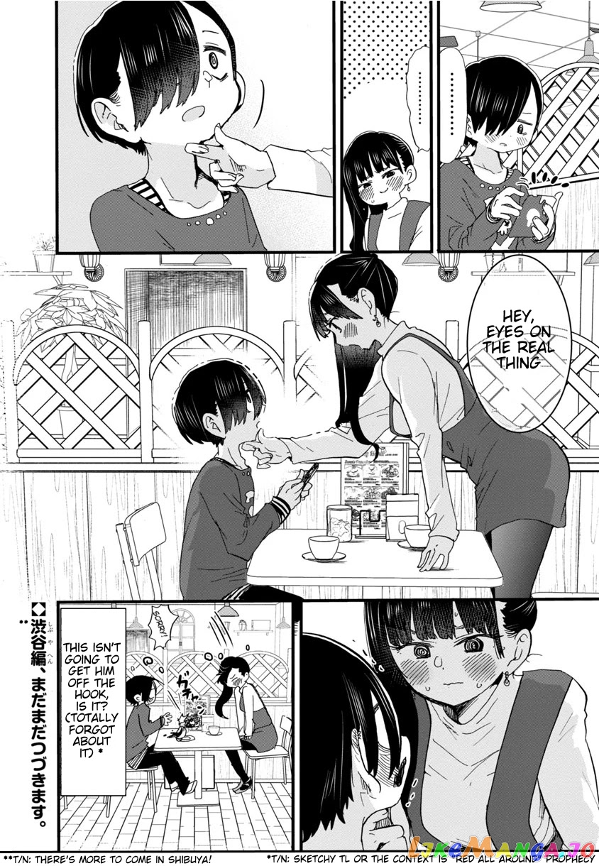 Boku no Kokoro no Yabai yatsu chapter 46 - page 13