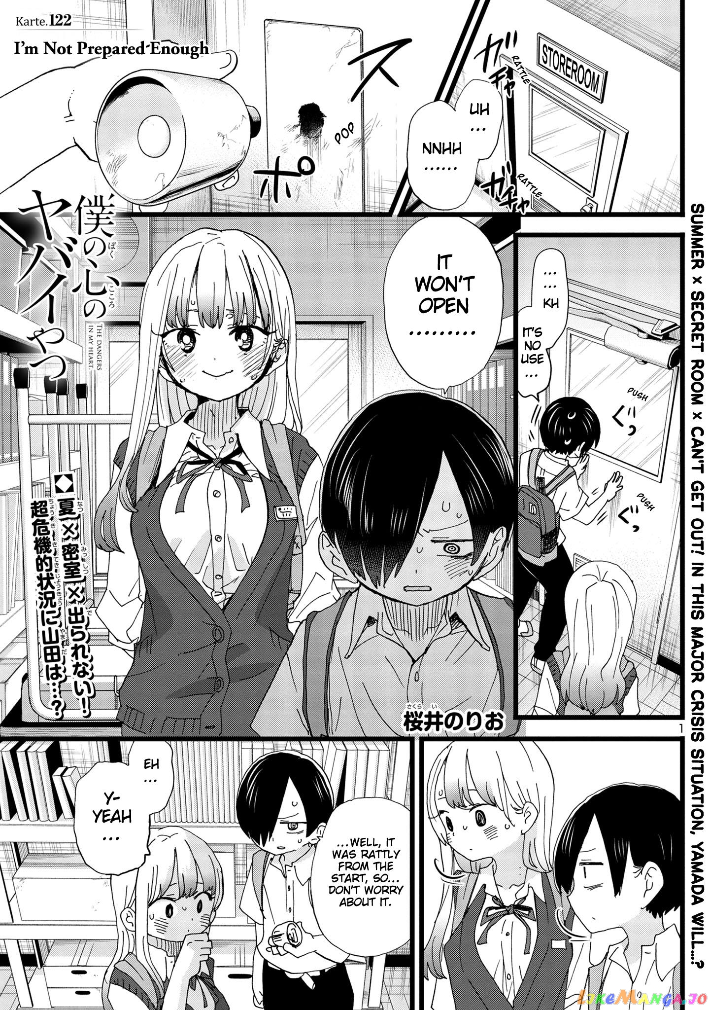 Boku no Kokoro no Yabai yatsu chapter 122 - page 2