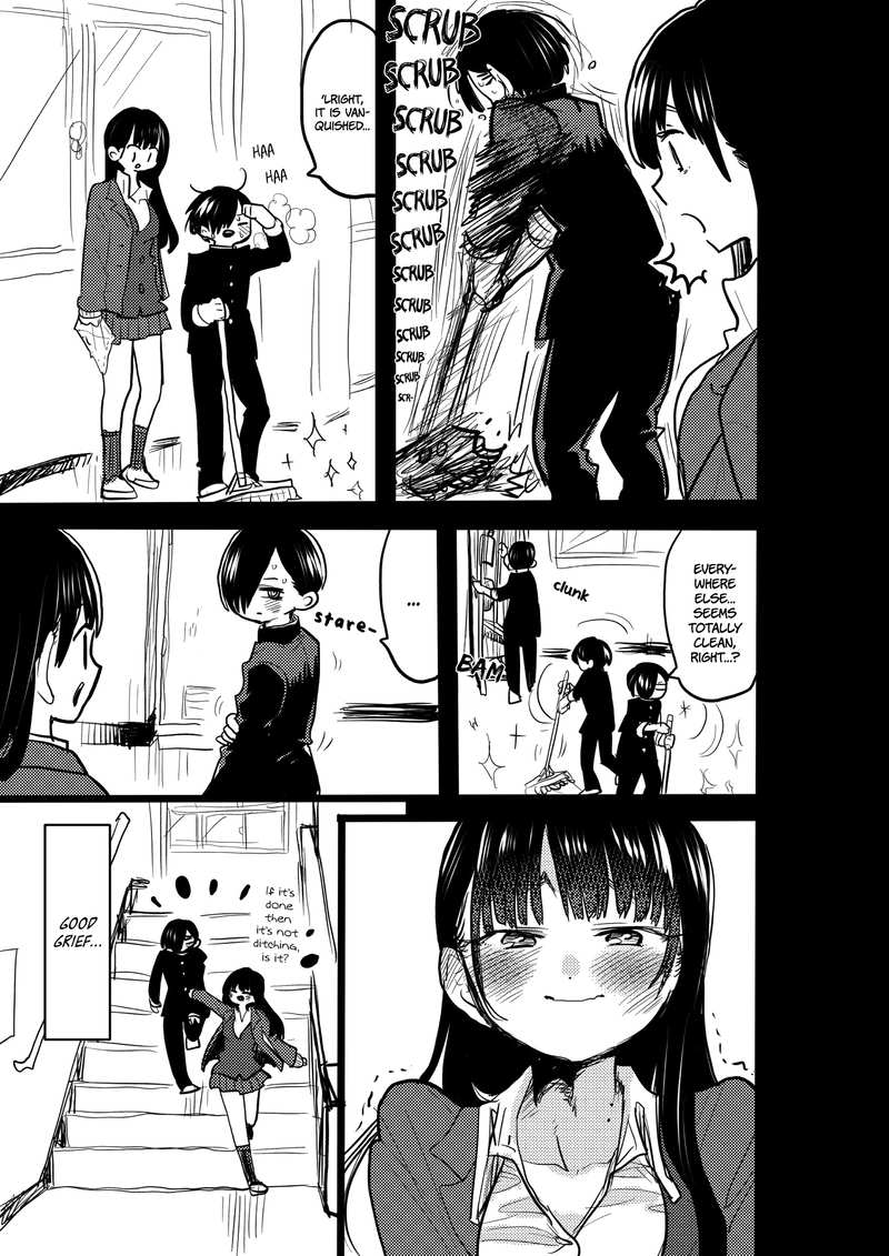 Boku no Kokoro no Yabai yatsu chapter 48.1 - page 3