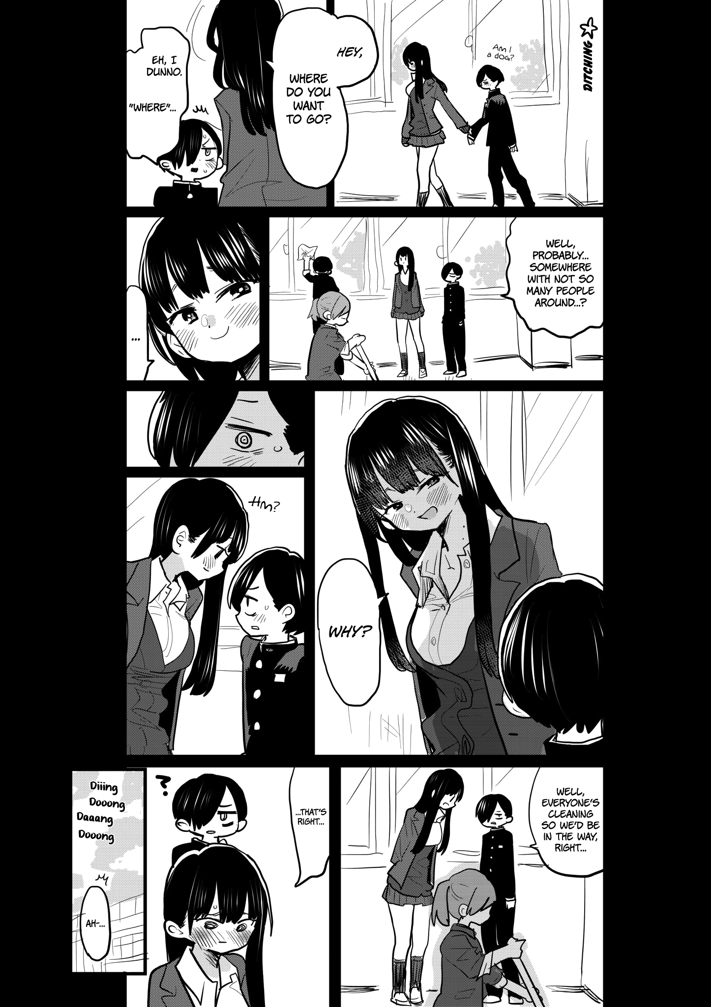 Boku no Kokoro no Yabai yatsu chapter 48.1 - page 4