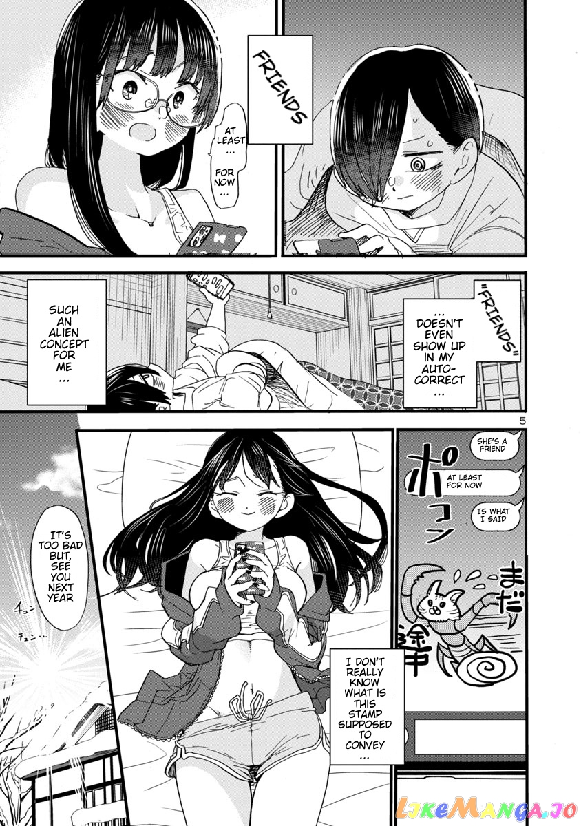 Boku no Kokoro no Yabai yatsu chapter 51 - page 6