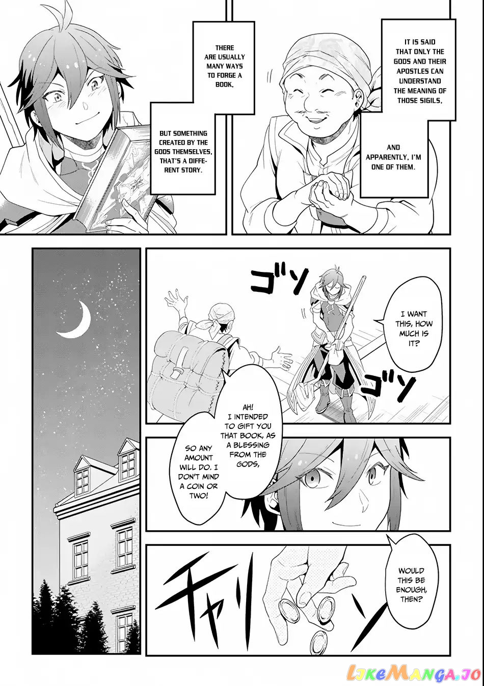 Kouryakuhon o Kushi Suru Saikyou no Mahoutsukai ~< Meirei sa Sero > to wa Iwa Senai Oreryuu Mao Tobatsu Saizen Ruuto ~ __chapter 1 - page 23