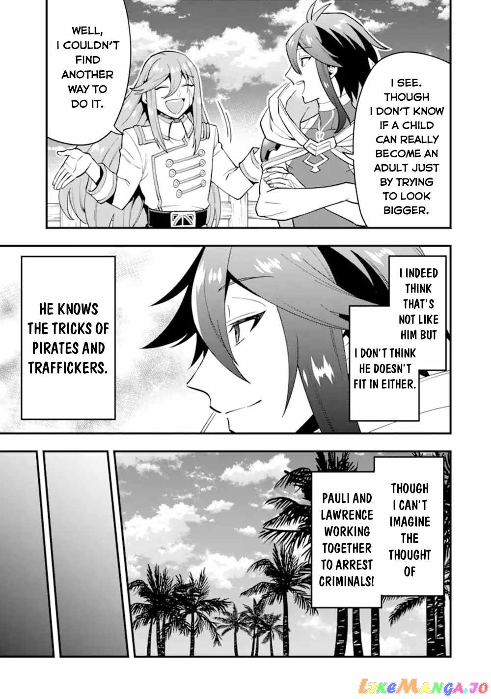 Kouryakuhon o Kushi Suru Saikyou no Mahoutsukai ~< Meirei sa Sero > to wa Iwa Senai Oreryuu Mao Tobatsu Saizen Ruuto ~ __chapter 44 - page 8