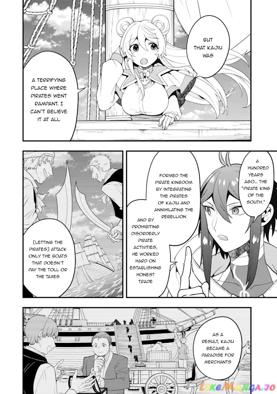 Kouryakuhon o Kushi Suru Saikyou no Mahoutsukai ~< Meirei sa Sero > to wa Iwa Senai Oreryuu Mao Tobatsu Saizen Ruuto ~ __chapter 31 - page 11