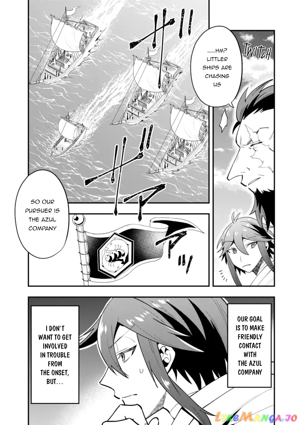 Kouryakuhon o Kushi Suru Saikyou no Mahoutsukai ~< Meirei sa Sero > to wa Iwa Senai Oreryuu Mao Tobatsu Saizen Ruuto ~ __chapter 31 - page 14