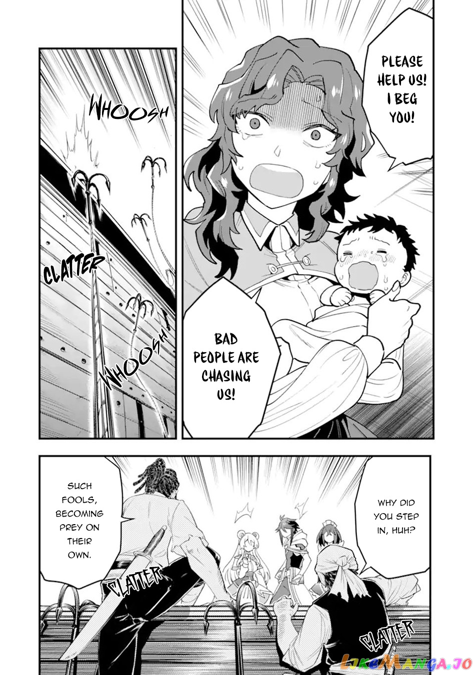 Kouryakuhon o Kushi Suru Saikyou no Mahoutsukai ~< Meirei sa Sero > to wa Iwa Senai Oreryuu Mao Tobatsu Saizen Ruuto ~ __chapter 31 - page 17