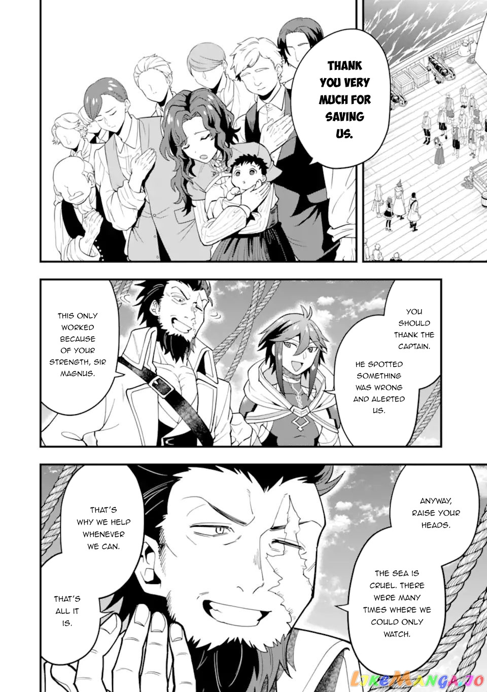 Kouryakuhon o Kushi Suru Saikyou no Mahoutsukai ~< Meirei sa Sero > to wa Iwa Senai Oreryuu Mao Tobatsu Saizen Ruuto ~ __chapter 31 - page 25