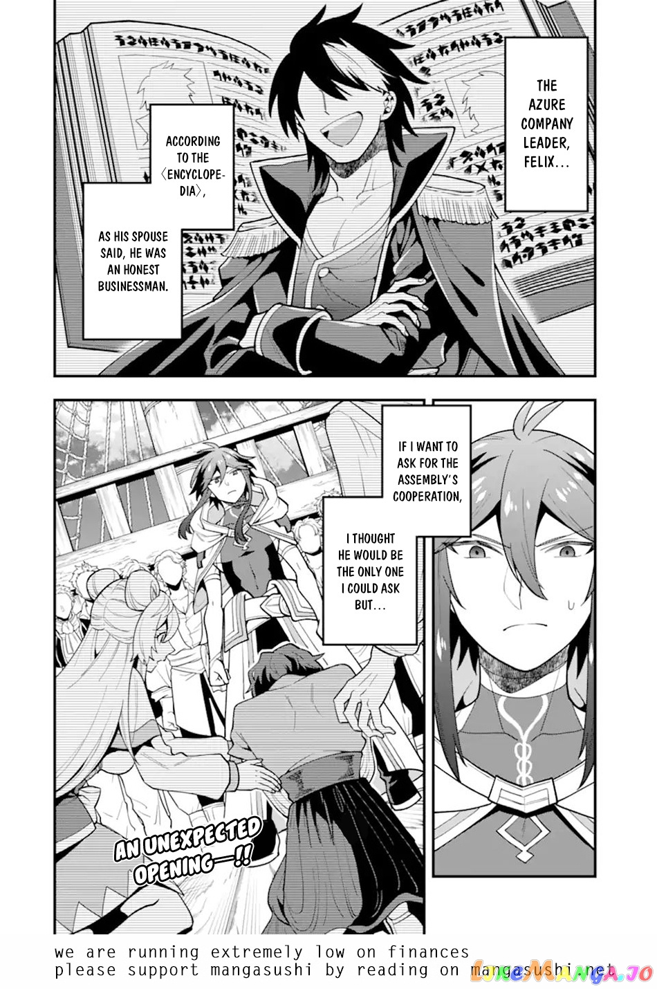 Kouryakuhon o Kushi Suru Saikyou no Mahoutsukai ~< Meirei sa Sero > to wa Iwa Senai Oreryuu Mao Tobatsu Saizen Ruuto ~ __chapter 31 - page 31