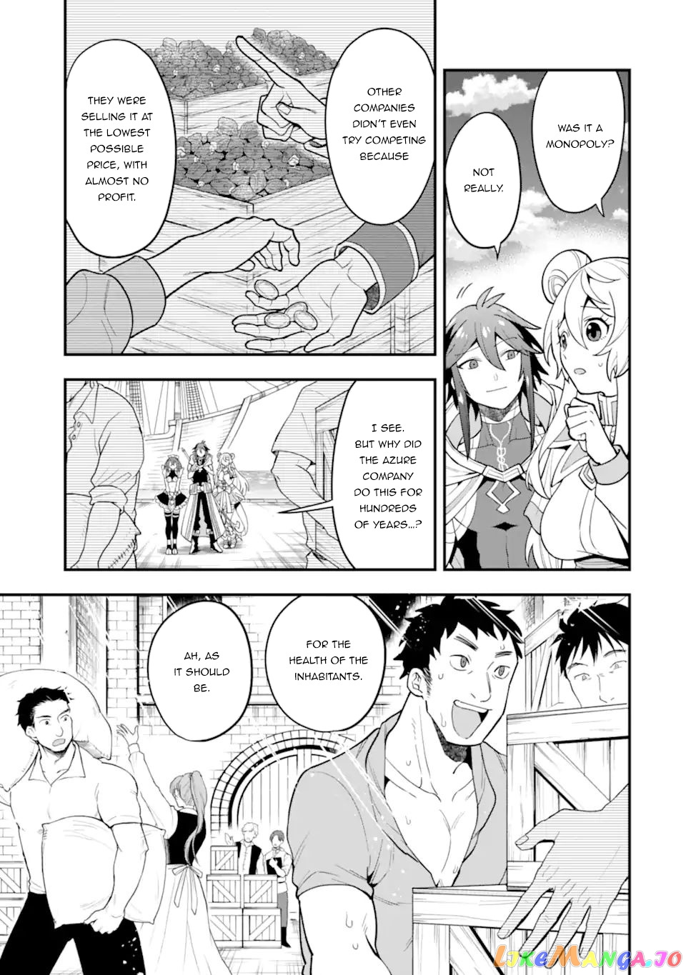 Kouryakuhon o Kushi Suru Saikyou no Mahoutsukai ~< Meirei sa Sero > to wa Iwa Senai Oreryuu Mao Tobatsu Saizen Ruuto ~ __chapter 32 - page 10