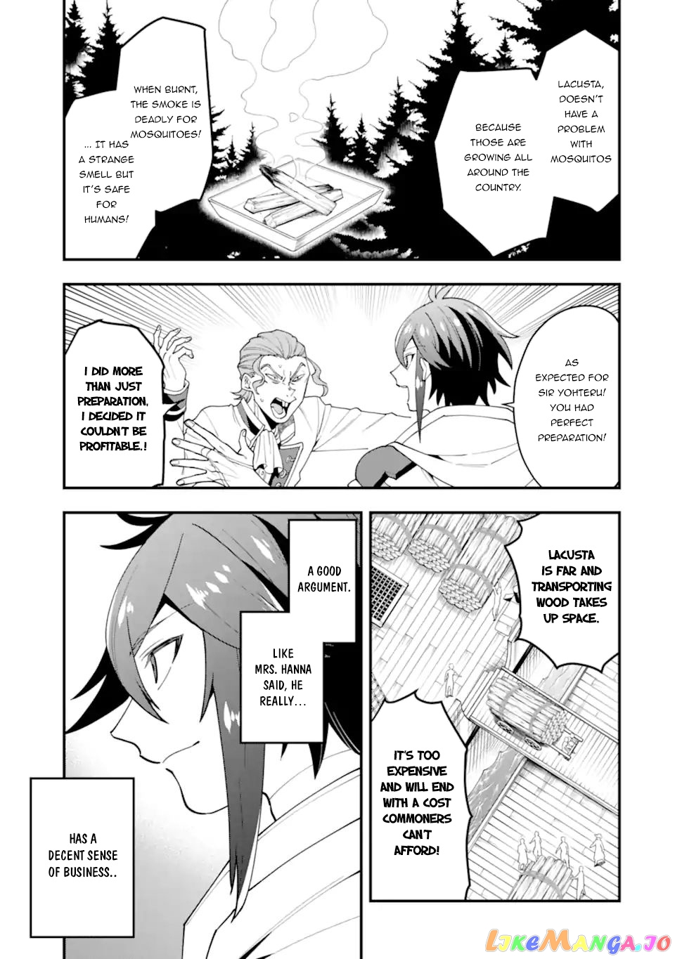 Kouryakuhon o Kushi Suru Saikyou no Mahoutsukai ~< Meirei sa Sero > to wa Iwa Senai Oreryuu Mao Tobatsu Saizen Ruuto ~ __chapter 32 - page 22