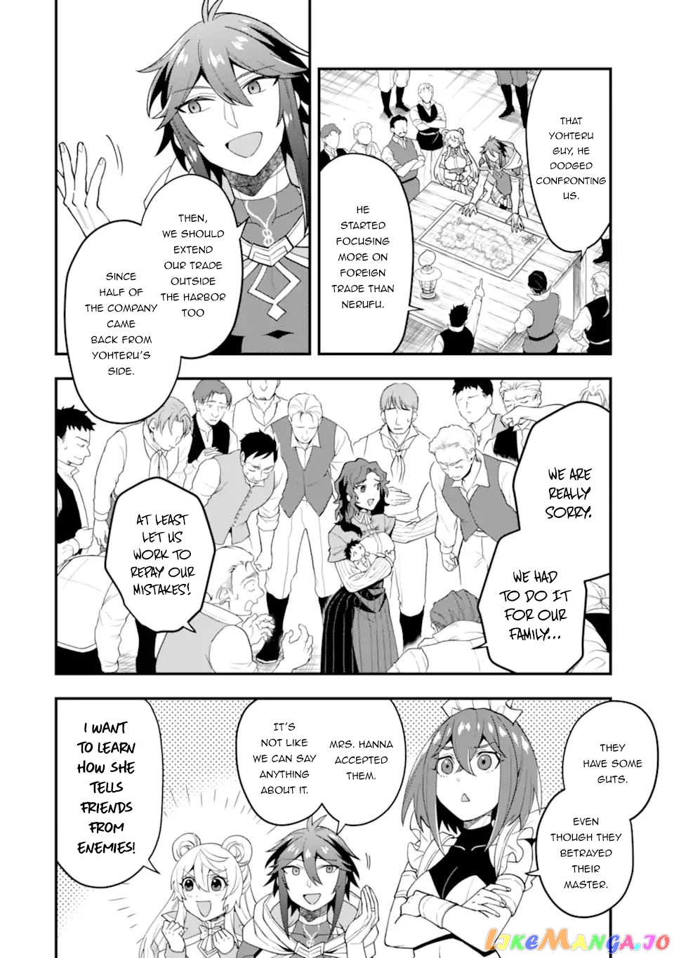 Kouryakuhon o Kushi Suru Saikyou no Mahoutsukai ~< Meirei sa Sero > to wa Iwa Senai Oreryuu Mao Tobatsu Saizen Ruuto ~ __chapter 32 - page 25