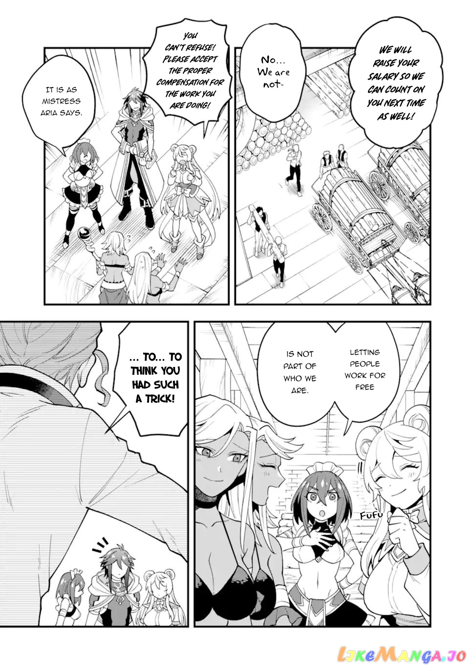 Kouryakuhon o Kushi Suru Saikyou no Mahoutsukai ~< Meirei sa Sero > to wa Iwa Senai Oreryuu Mao Tobatsu Saizen Ruuto ~ __chapter 32 - page 28