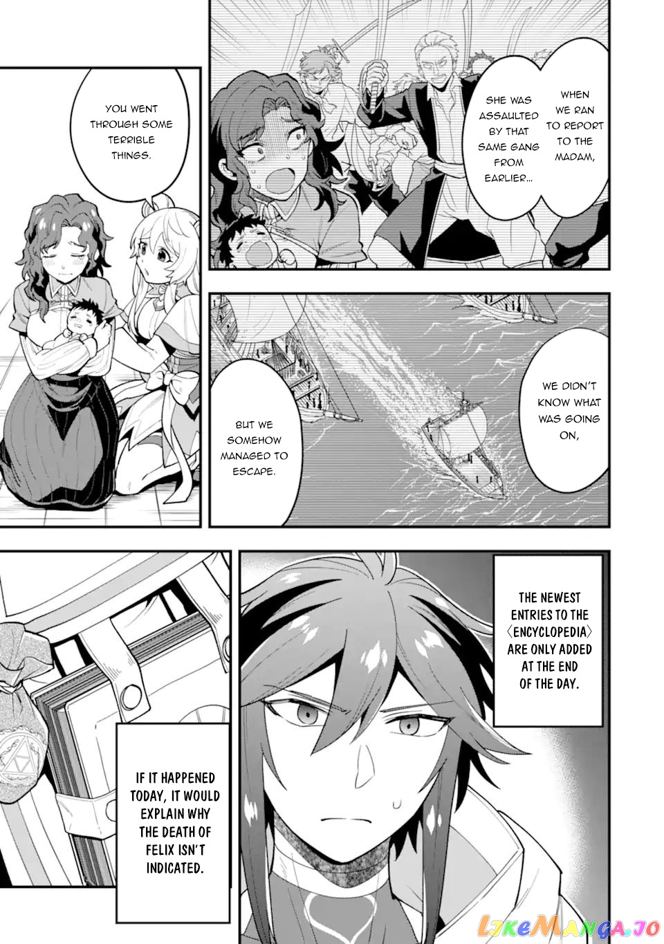 Kouryakuhon o Kushi Suru Saikyou no Mahoutsukai ~< Meirei sa Sero > to wa Iwa Senai Oreryuu Mao Tobatsu Saizen Ruuto ~ __chapter 32 - page 4