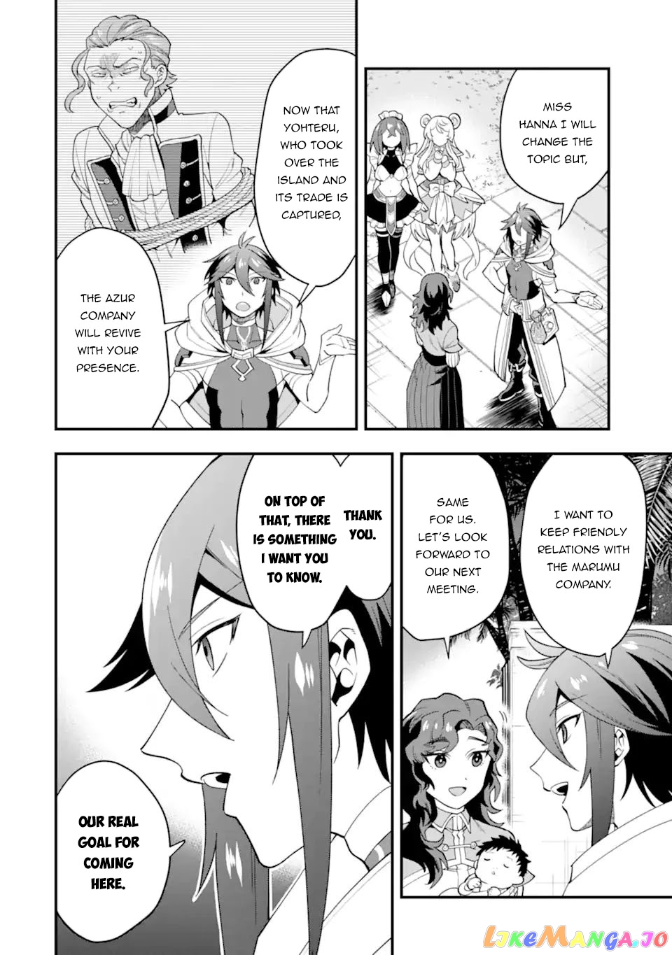 Kouryakuhon o Kushi Suru Saikyou no Mahoutsukai ~< Meirei sa Sero > to wa Iwa Senai Oreryuu Mao Tobatsu Saizen Ruuto ~ __chapter 33 - page 27