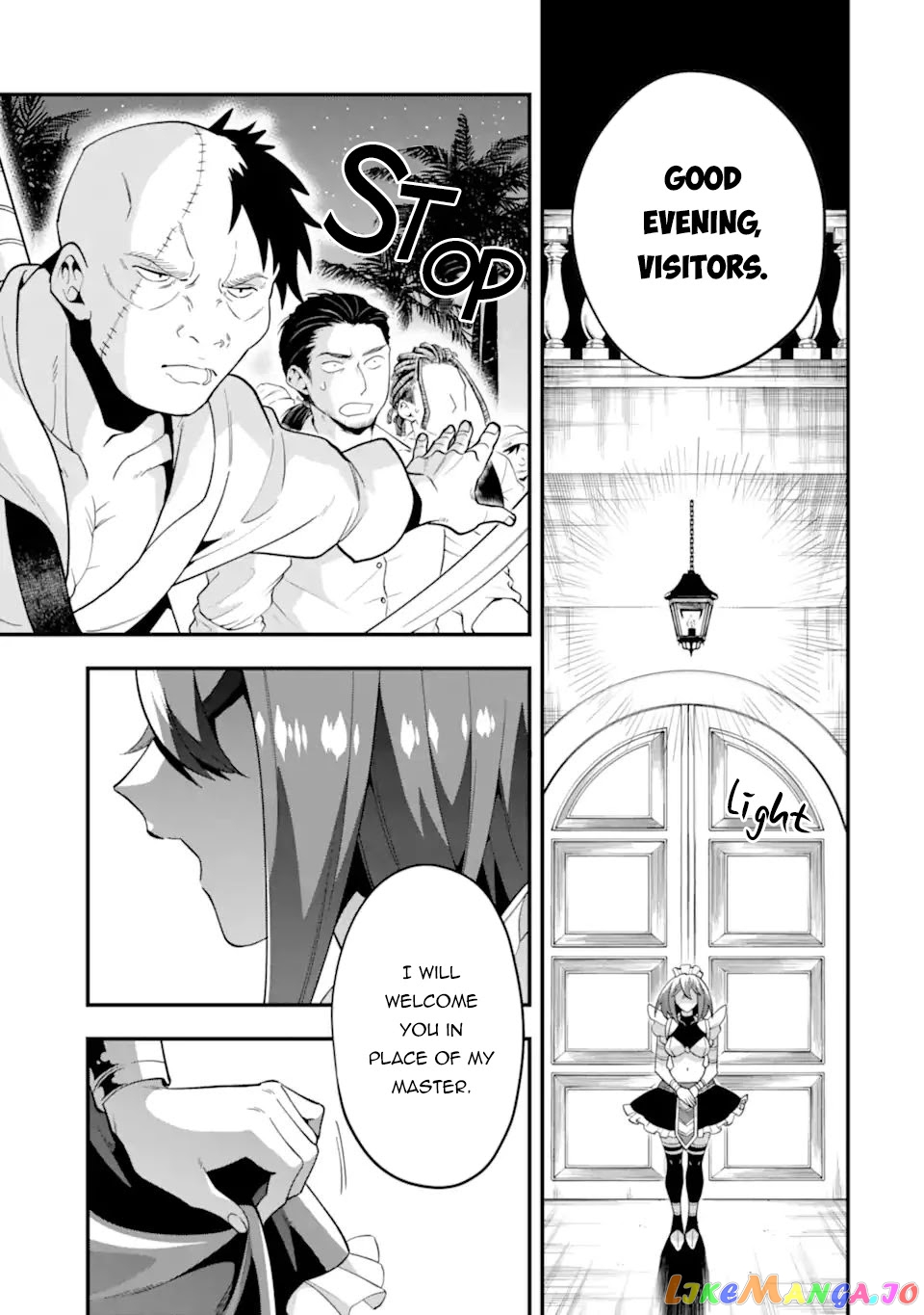 Kouryakuhon o Kushi Suru Saikyou no Mahoutsukai ~< Meirei sa Sero > to wa Iwa Senai Oreryuu Mao Tobatsu Saizen Ruuto ~ __chapter 33 - page 4