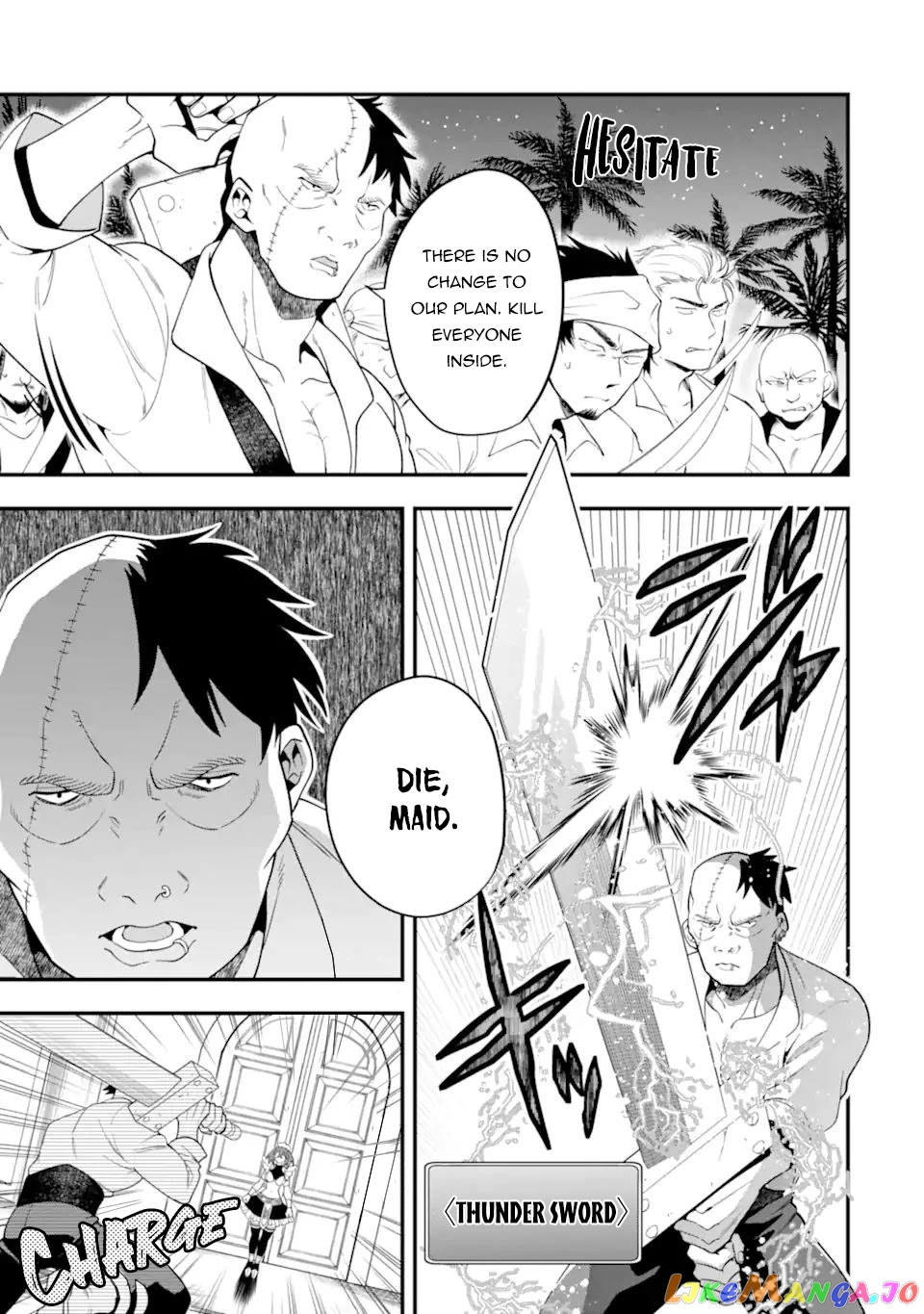 Kouryakuhon o Kushi Suru Saikyou no Mahoutsukai ~< Meirei sa Sero > to wa Iwa Senai Oreryuu Mao Tobatsu Saizen Ruuto ~ __chapter 33 - page 6