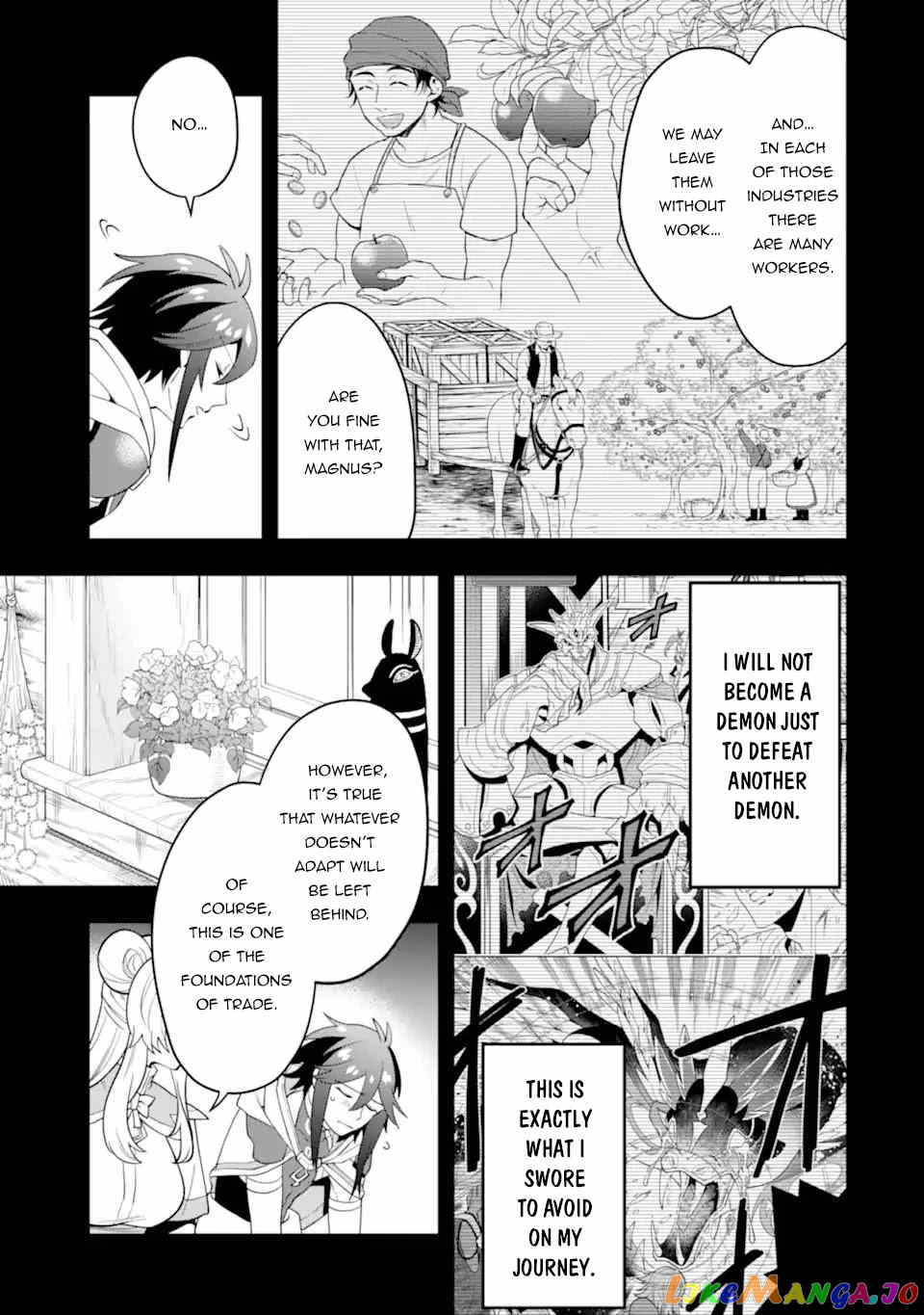 Kouryakuhon o Kushi Suru Saikyou no Mahoutsukai ~< Meirei sa Sero > to wa Iwa Senai Oreryuu Mao Tobatsu Saizen Ruuto ~ __chapter 34.1 - page 6