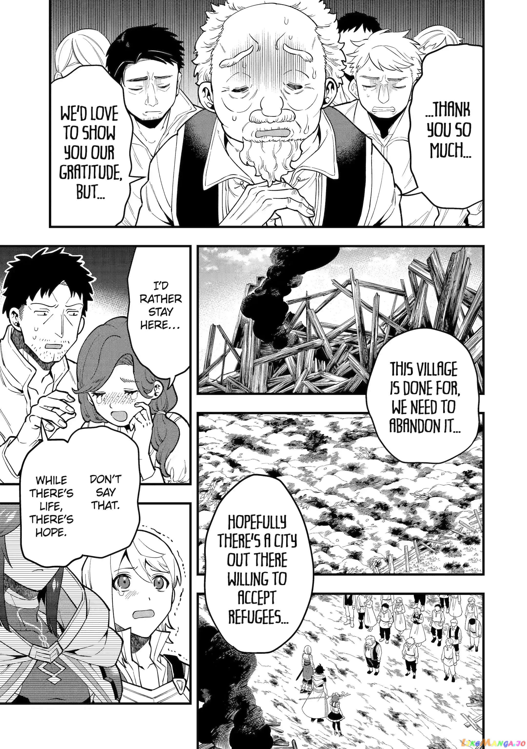 Kouryakuhon o Kushi Suru Saikyou no Mahoutsukai ~< Meirei sa Sero > to wa Iwa Senai Oreryuu Mao Tobatsu Saizen Ruuto ~ __chapter 47.1 - page 4