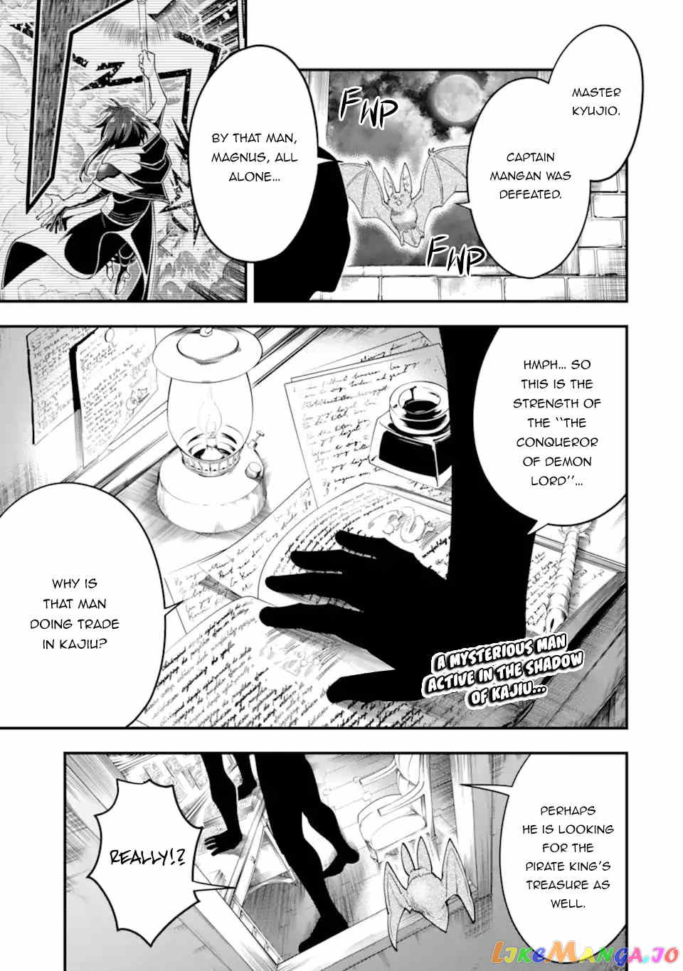 Kouryakuhon o Kushi Suru Saikyou no Mahoutsukai ~< Meirei sa Sero > to wa Iwa Senai Oreryuu Mao Tobatsu Saizen Ruuto ~ __chapter 36.1 - page 2