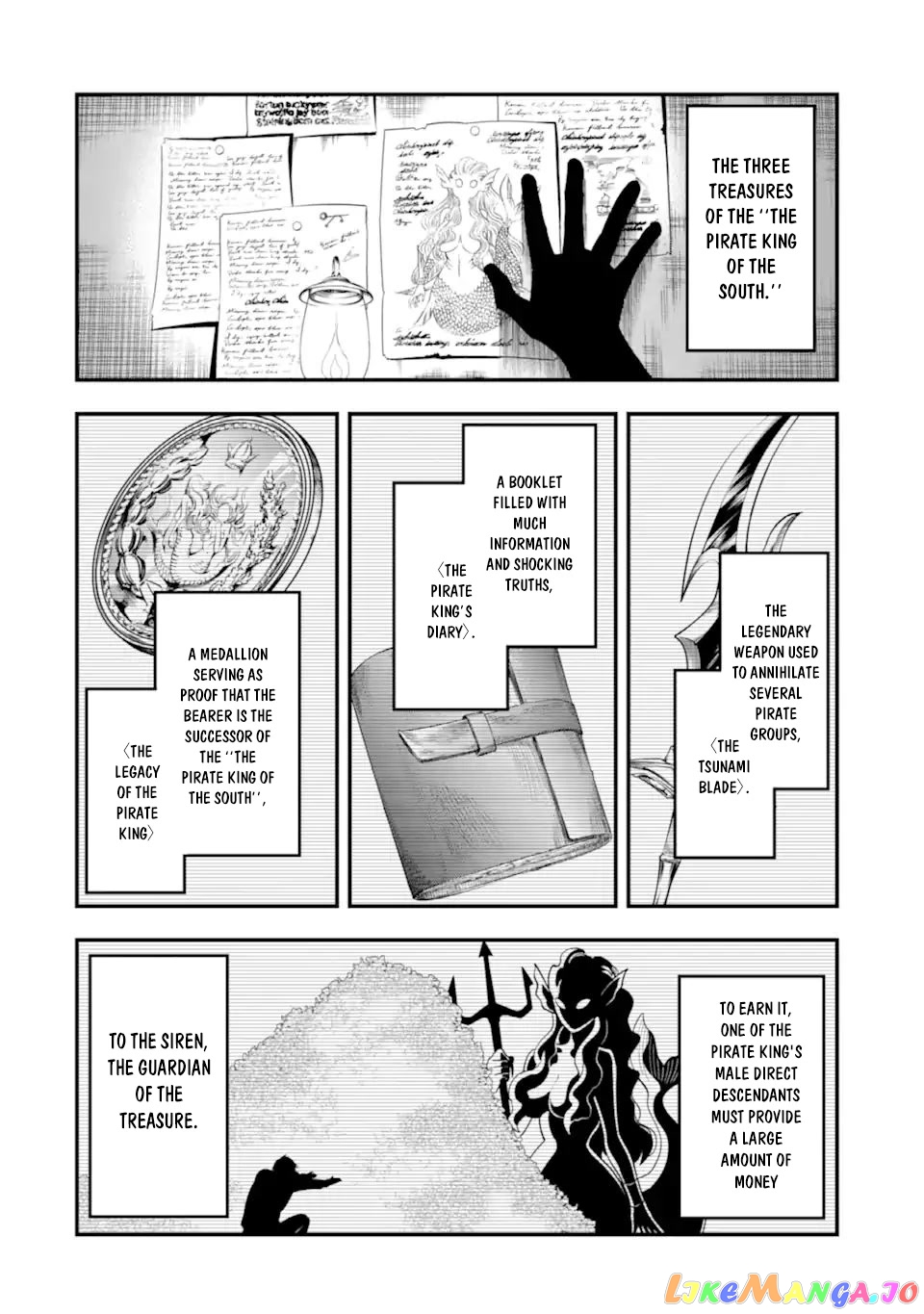 Kouryakuhon o Kushi Suru Saikyou no Mahoutsukai ~< Meirei sa Sero > to wa Iwa Senai Oreryuu Mao Tobatsu Saizen Ruuto ~ __chapter 36.1 - page 3