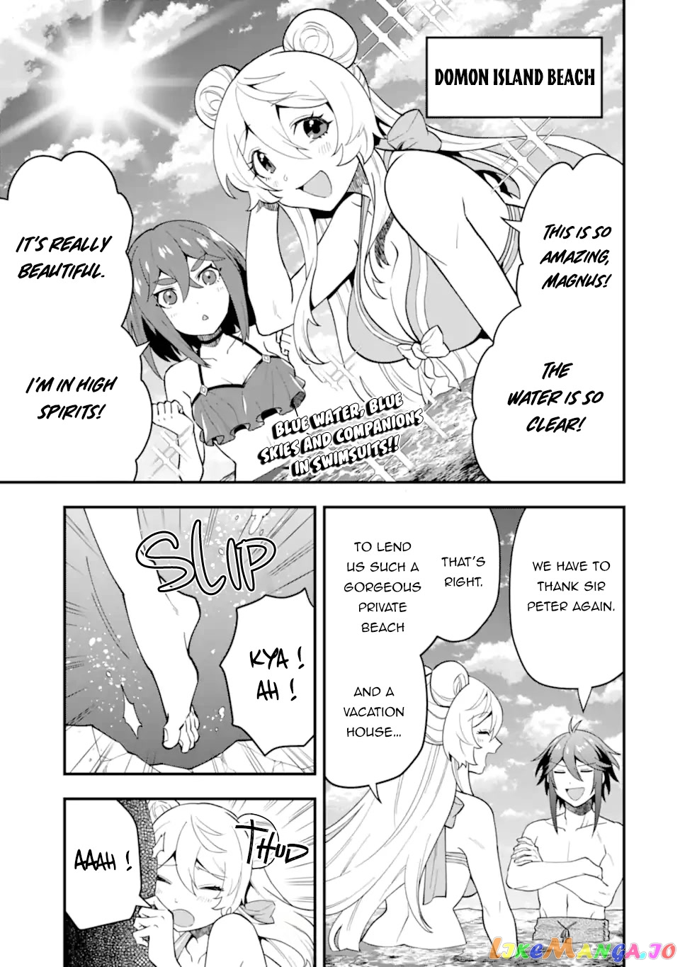 Kouryakuhon o Kushi Suru Saikyou no Mahoutsukai ~< Meirei sa Sero > to wa Iwa Senai Oreryuu Mao Tobatsu Saizen Ruuto ~ __chapter 38.1 - page 2