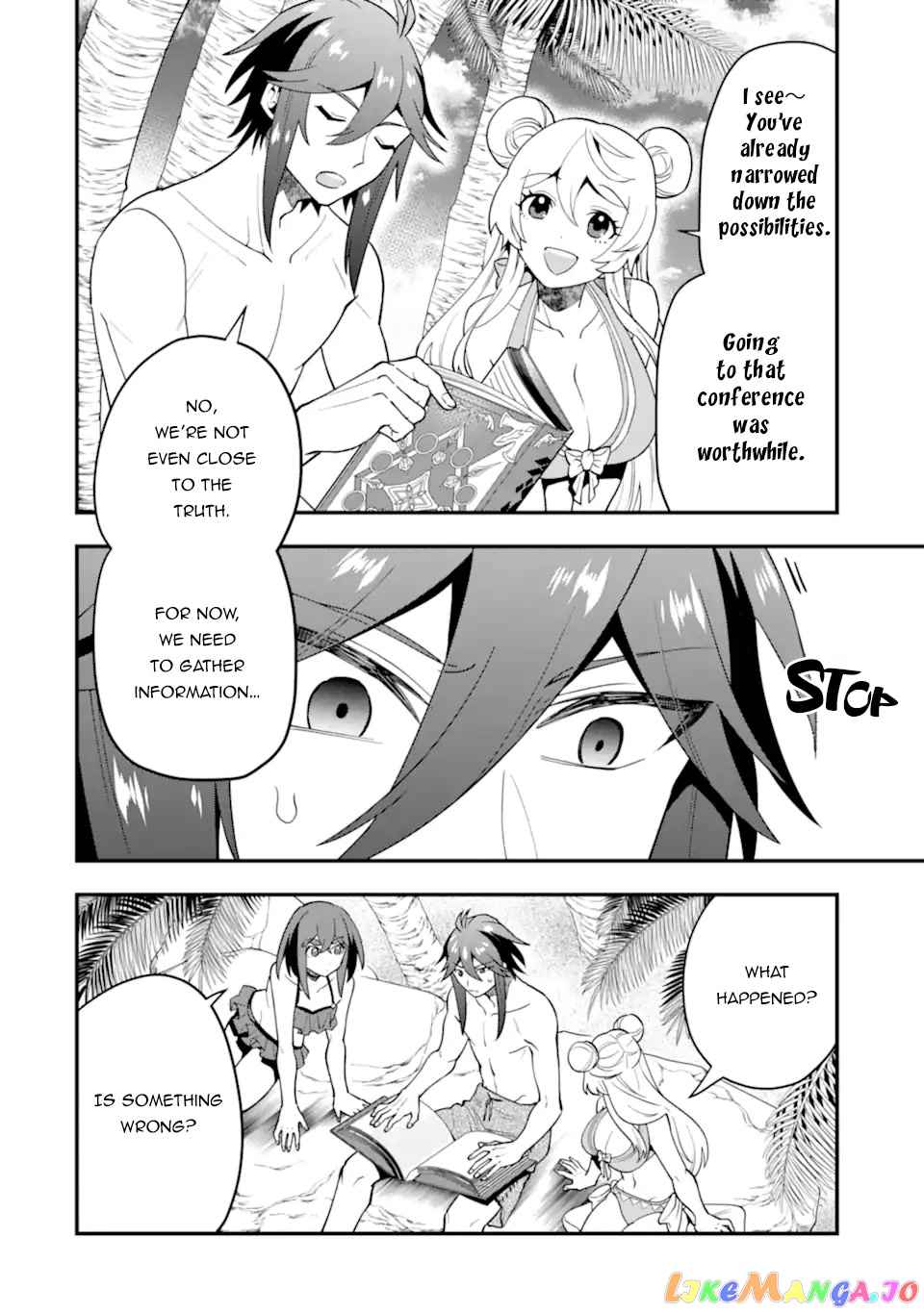 Kouryakuhon o Kushi Suru Saikyou no Mahoutsukai ~< Meirei sa Sero > to wa Iwa Senai Oreryuu Mao Tobatsu Saizen Ruuto ~ __chapter 38.1 - page 7