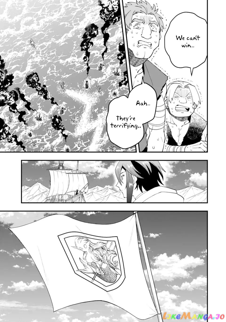 Kouryakuhon o Kushi Suru Saikyou no Mahoutsukai ~< Meirei sa Sero > to wa Iwa Senai Oreryuu Mao Tobatsu Saizen Ruuto ~ __chapter 40.2 - page 3