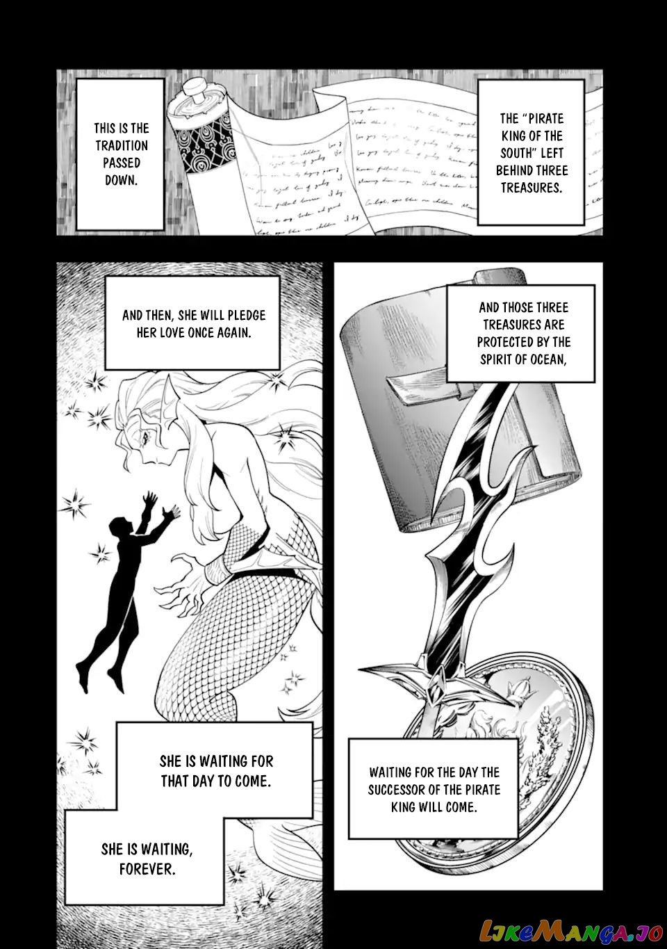 Kouryakuhon o Kushi Suru Saikyou no Mahoutsukai ~< Meirei sa Sero > to wa Iwa Senai Oreryuu Mao Tobatsu Saizen Ruuto ~ __chapter 40.2 - page 8