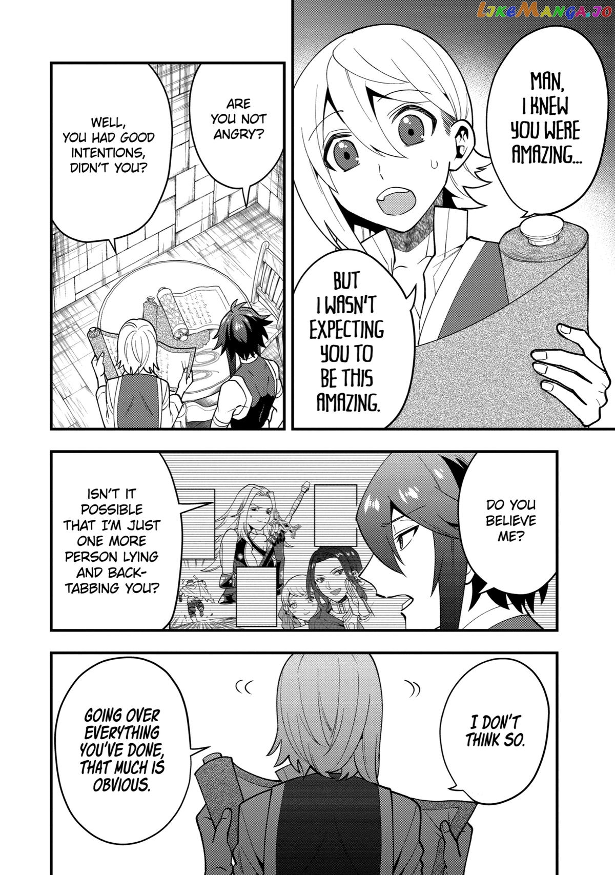 Kouryakuhon o Kushi Suru Saikyou no Mahoutsukai ~< Meirei sa Sero > to wa Iwa Senai Oreryuu Mao Tobatsu Saizen Ruuto ~ chapter 49 - page 14