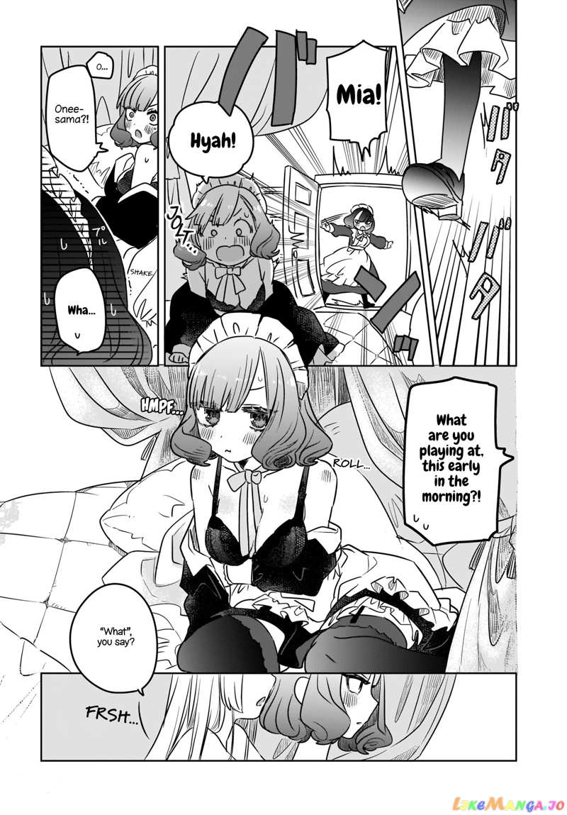 Sensory Sharing Maid-San! chapter 1 - page 5