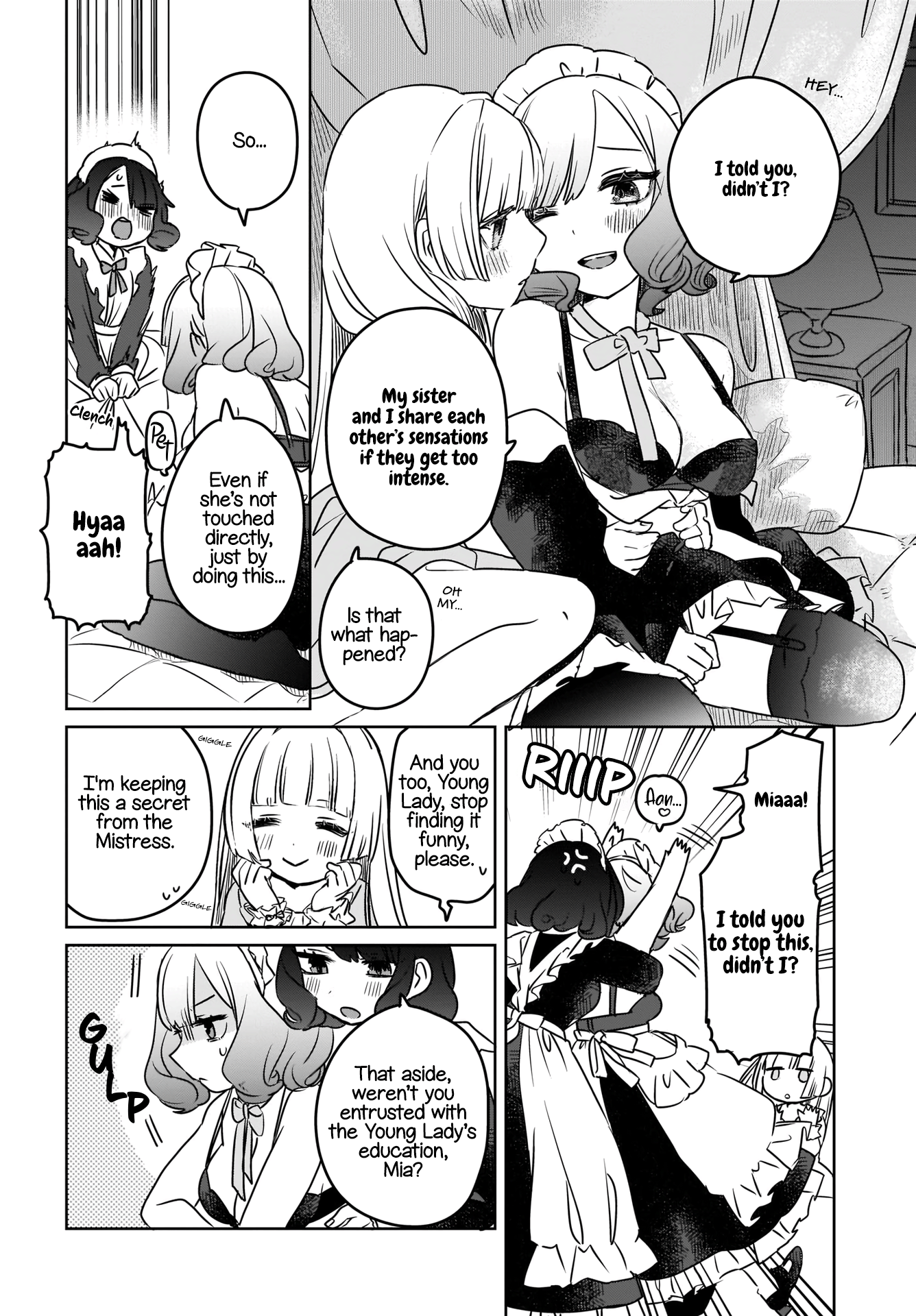 Sensory Sharing Maid-San! chapter 1 - page 7