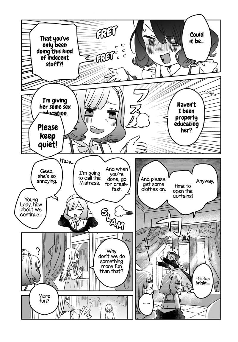 Sensory Sharing Maid-San! chapter 1 - page 8