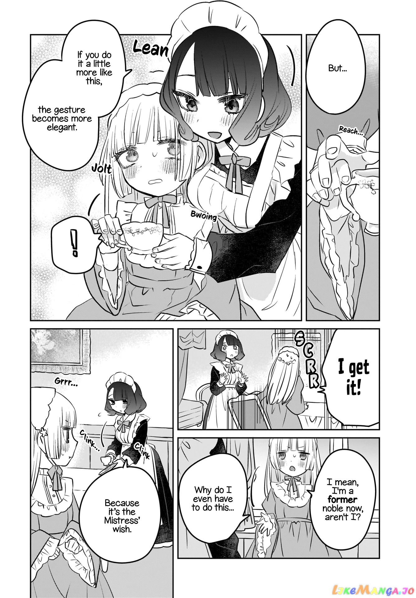 Sensory Sharing Maid-San! chapter 3 - page 4