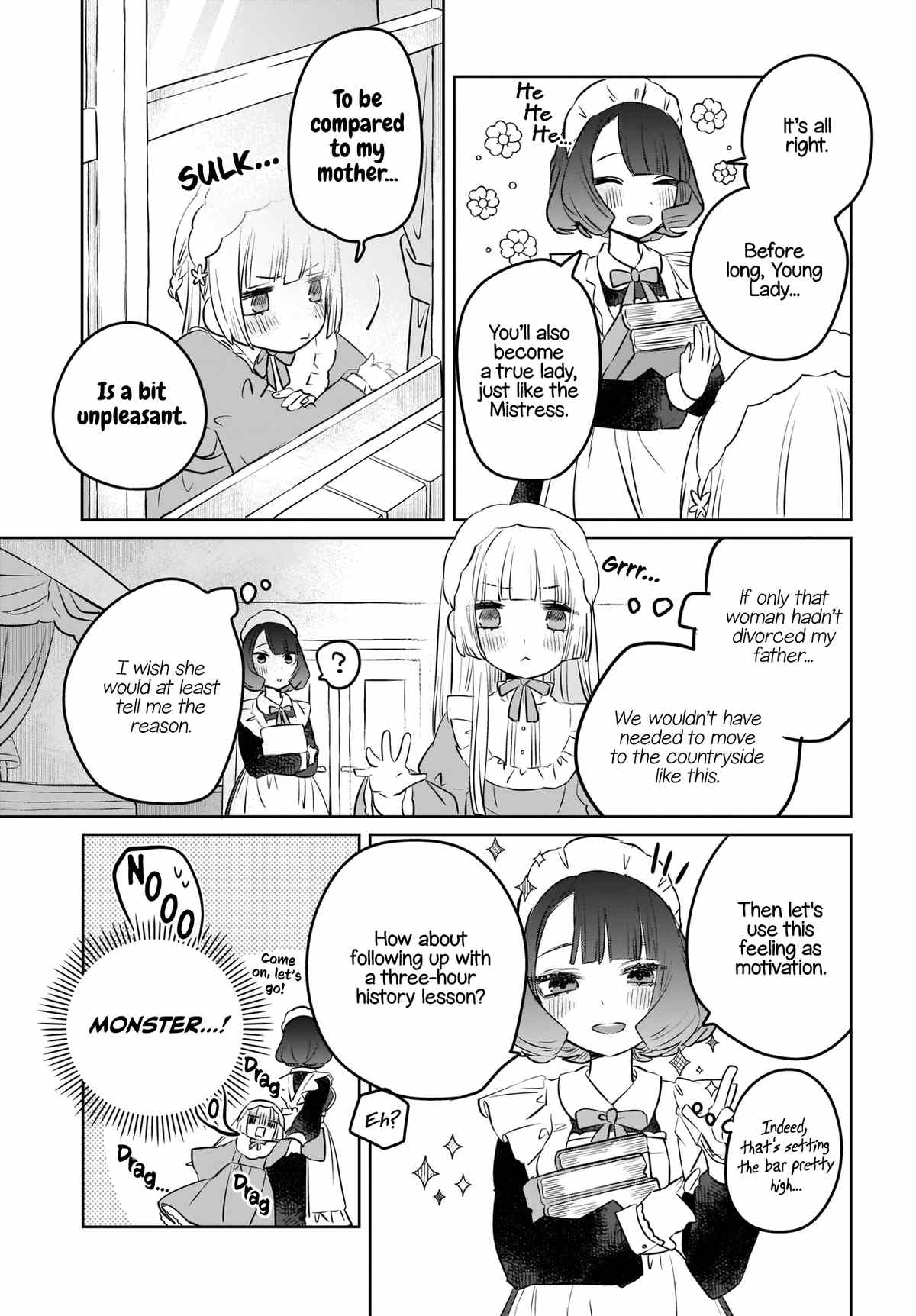 Sensory Sharing Maid-San! chapter 3 - page 5