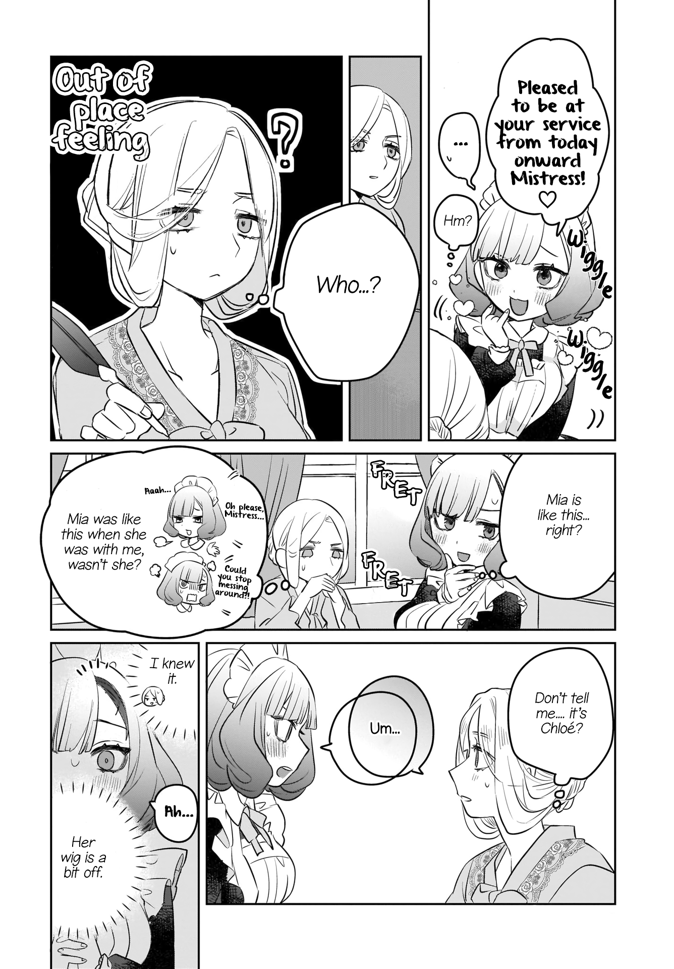 Sensory Sharing Maid-San! chapter 4 - page 10