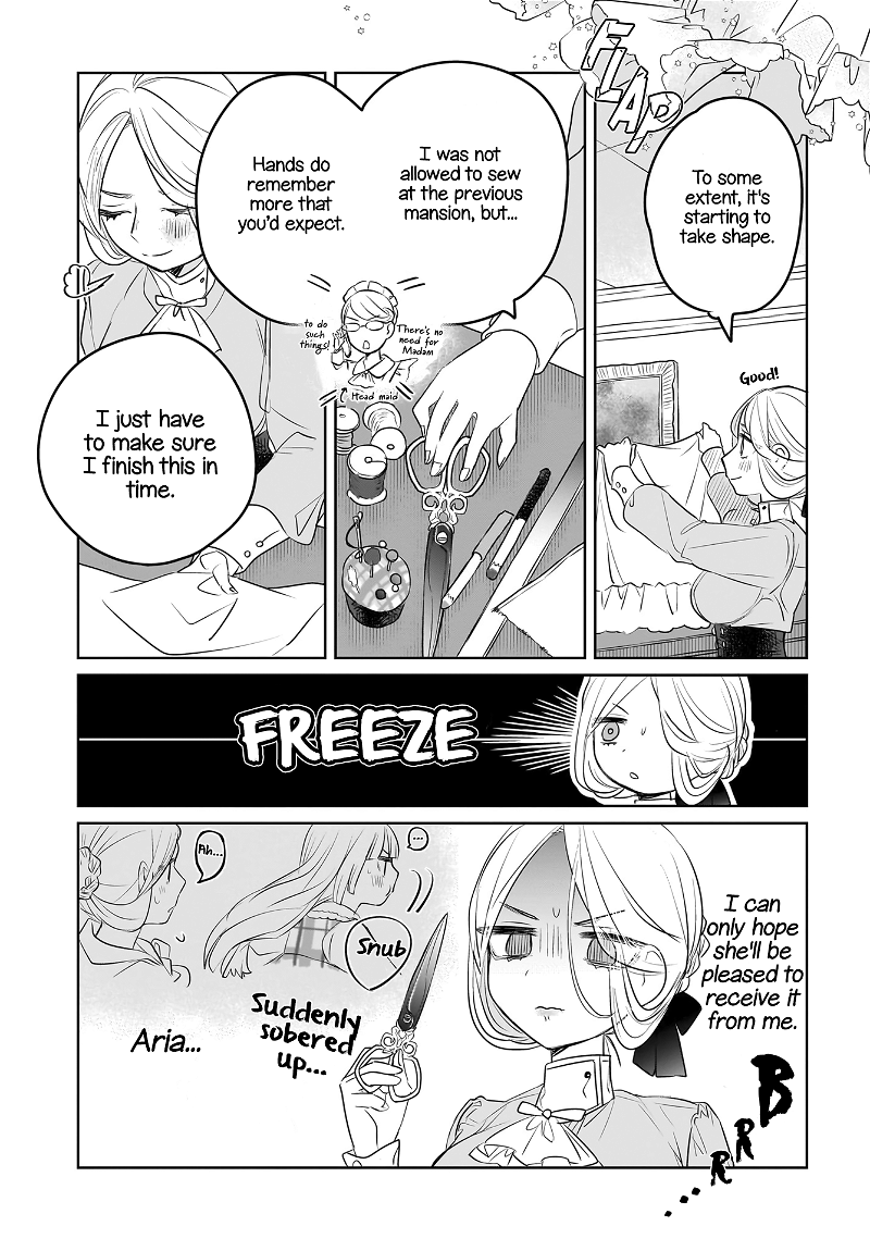Sensory Sharing Maid-San! chapter 5 - page 11