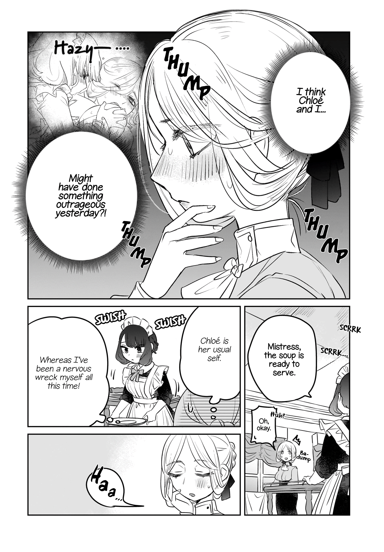 Sensory Sharing Maid-San! chapter 5 - page 6