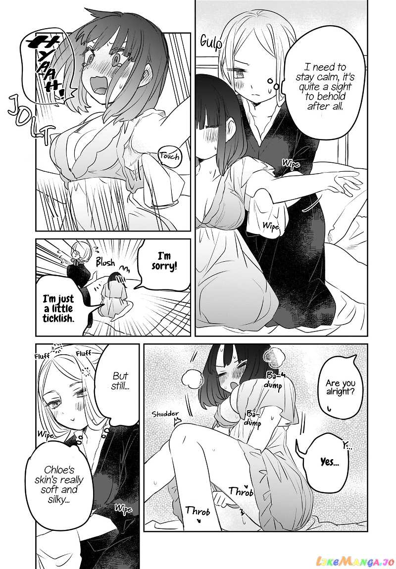 Sensory Sharing Maid-San! chapter 6 - page 15