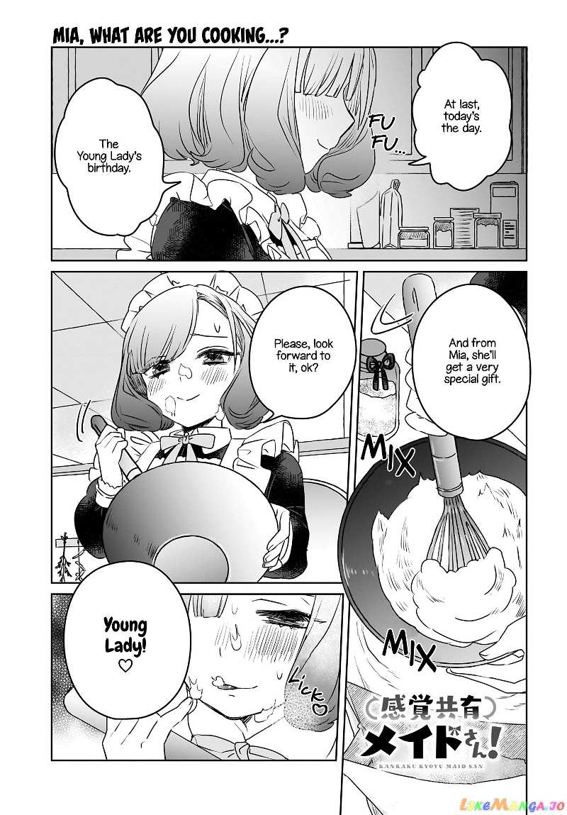 Sensory Sharing Maid-San! chapter 7 - page 1