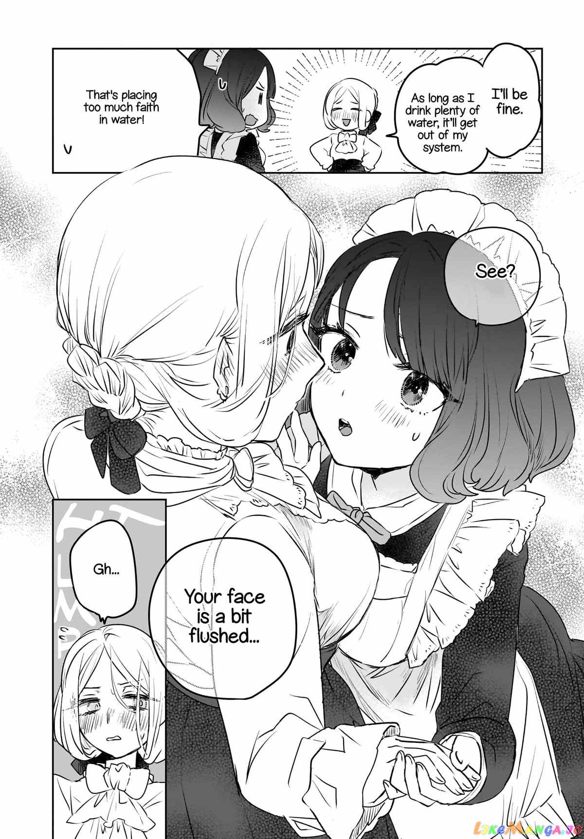 Sensory Sharing Maid-San! chapter 7 - page 13