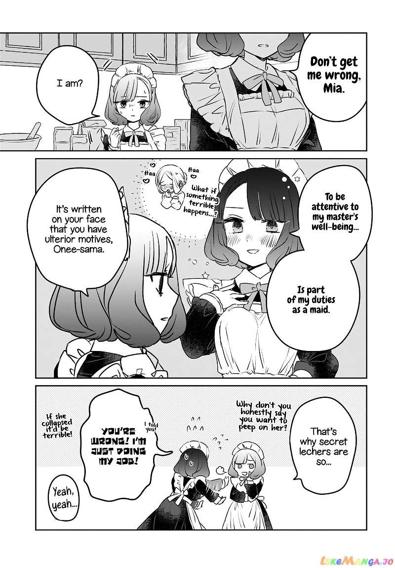 Sensory Sharing Maid-San! chapter 7 - page 15