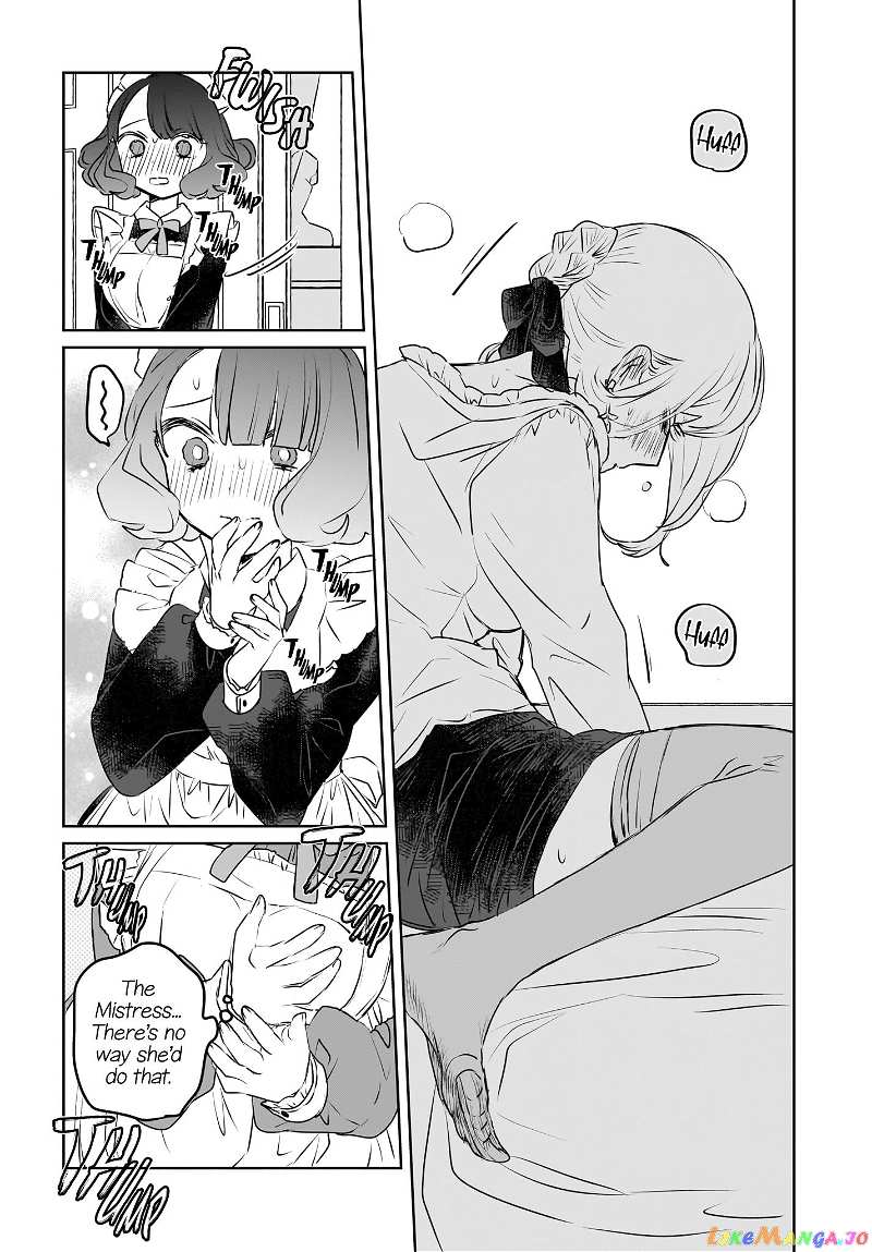 Sensory Sharing Maid-San! chapter 7 - page 18