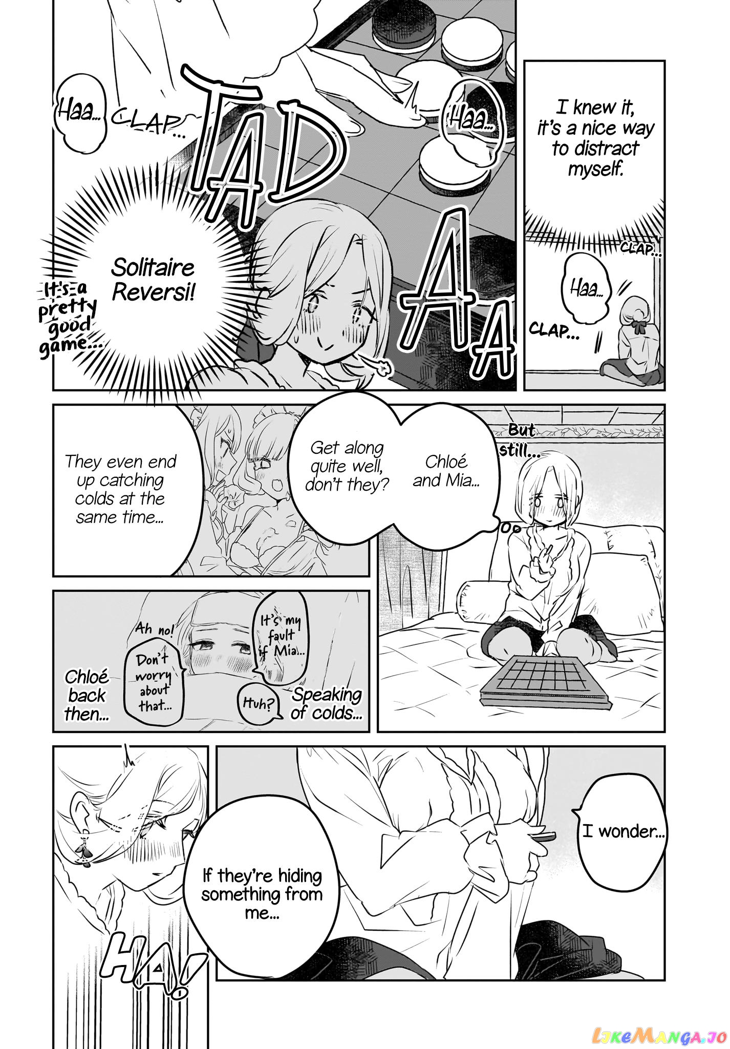 Sensory Sharing Maid-San! chapter 7 - page 20