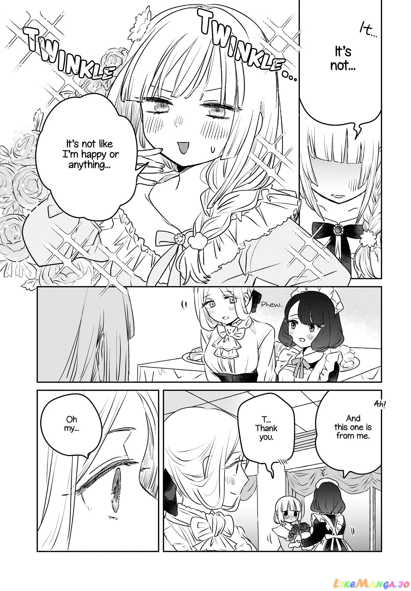 Sensory Sharing Maid-San! chapter 7 - page 5