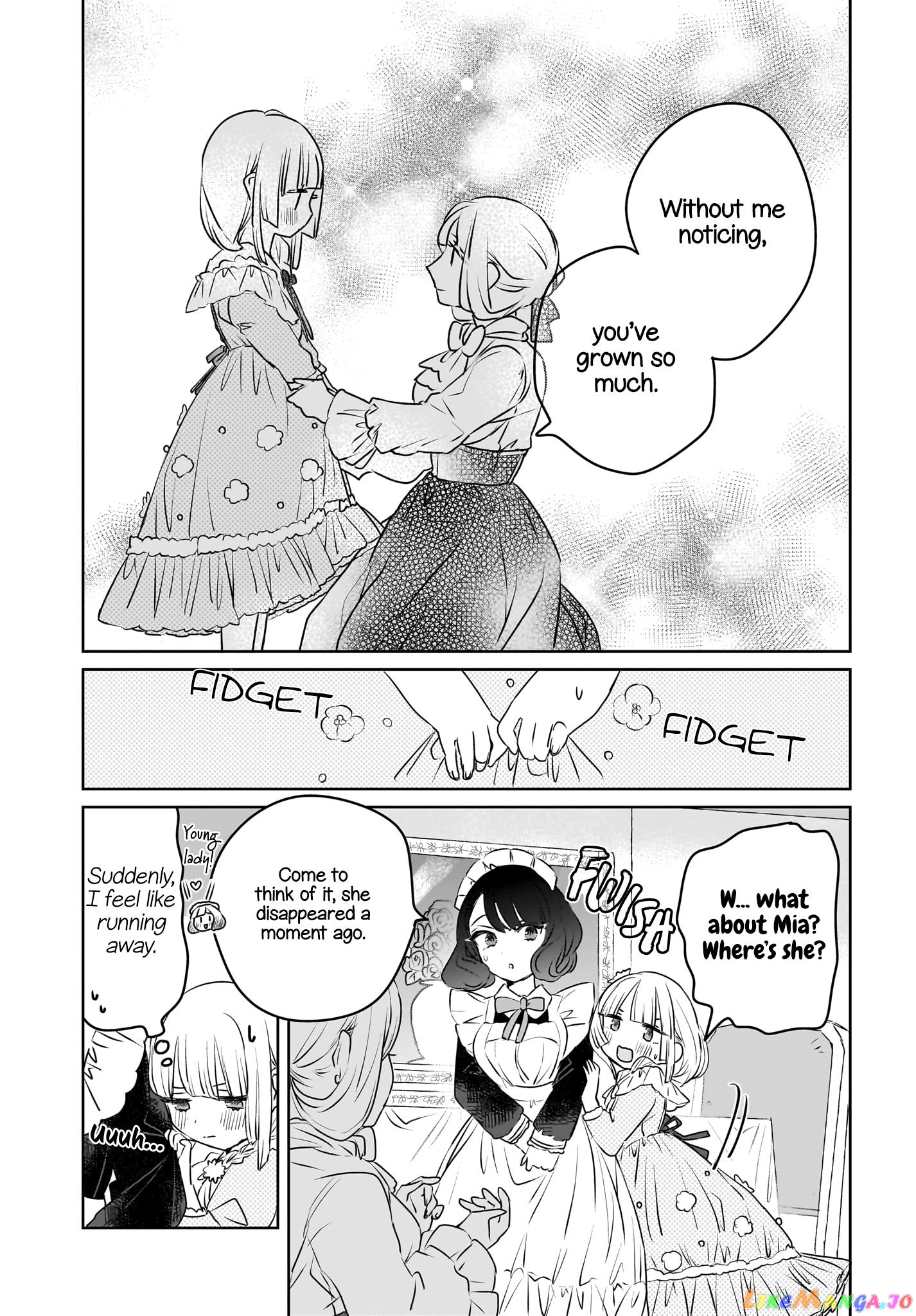 Sensory Sharing Maid-San! chapter 7 - page 7