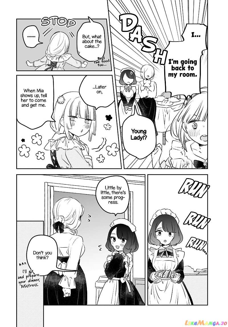 Sensory Sharing Maid-San! chapter 7 - page 8