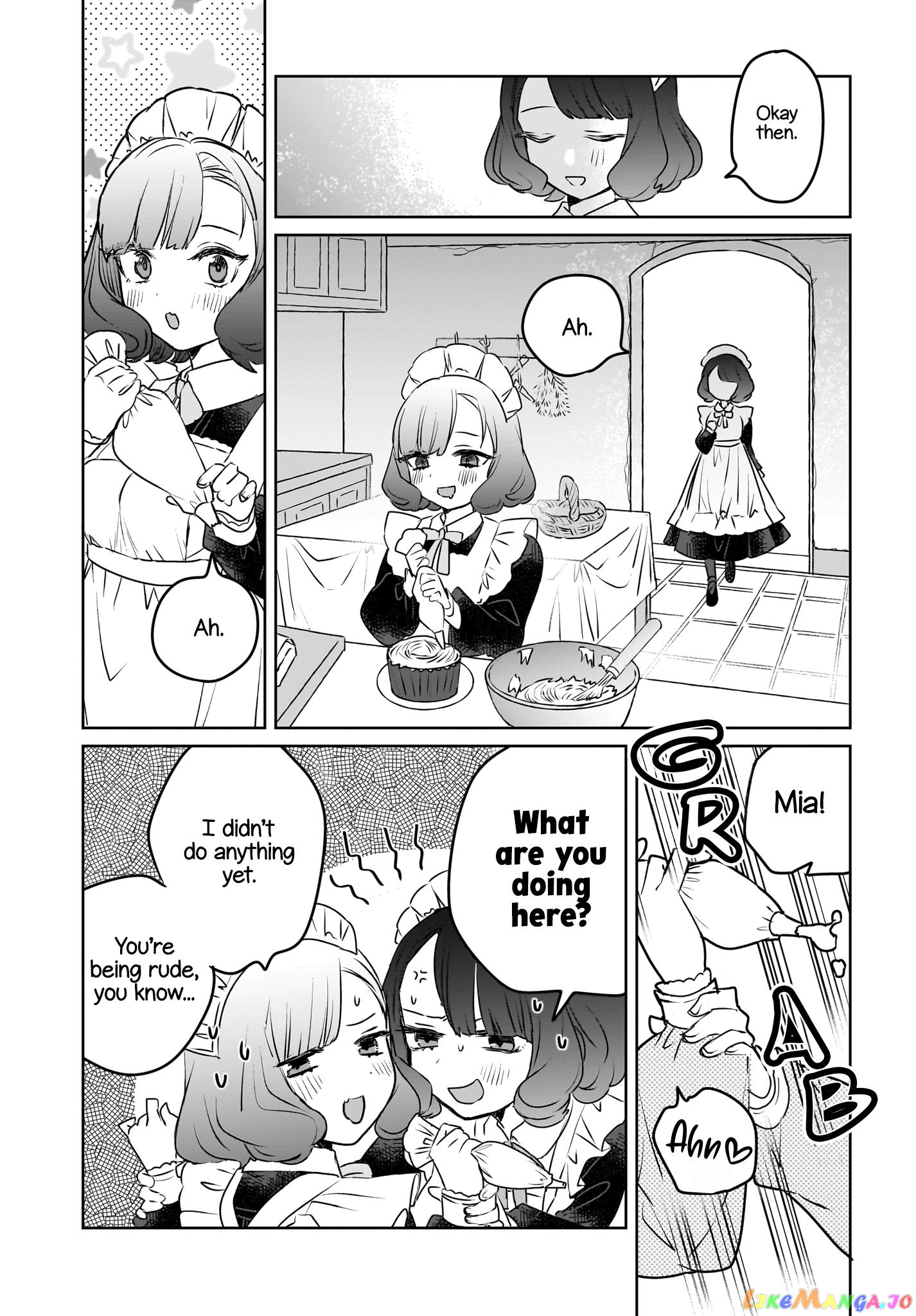 Sensory Sharing Maid-San! chapter 7 - page 9